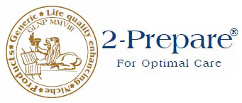2-Prepare for optimal care,een hoogwaardig voedingssupplement logo